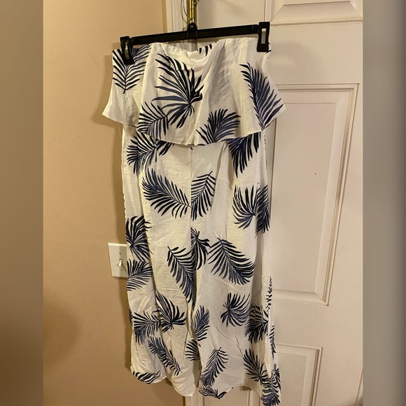 Flounce Jumpsuit - Picture 1 of 3